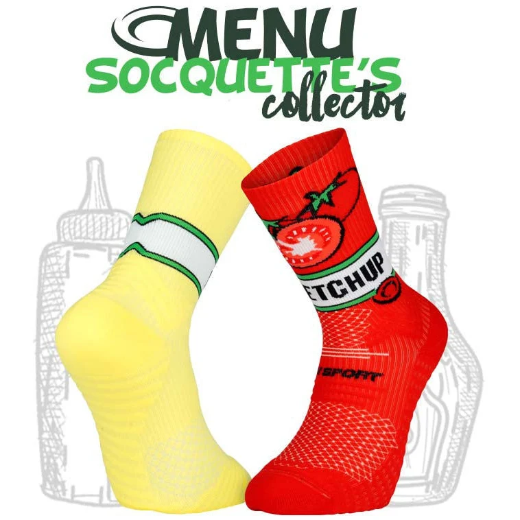 Bv Sport Trail Collector Ketchup / Mayo - Calza Running - immagine 2
